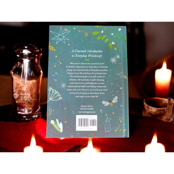 The Practical Witch's Spell Book HC by Cerridwen Greenleaf Spellcasting Guide Ne - Picture 5 of 7